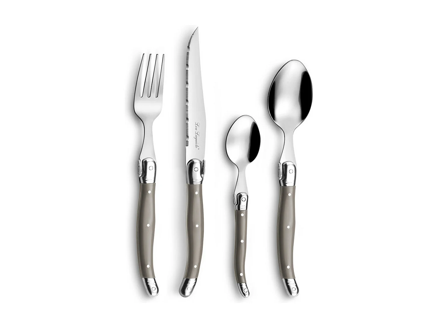 Tradition - Ménagère 48 pièces Taupe