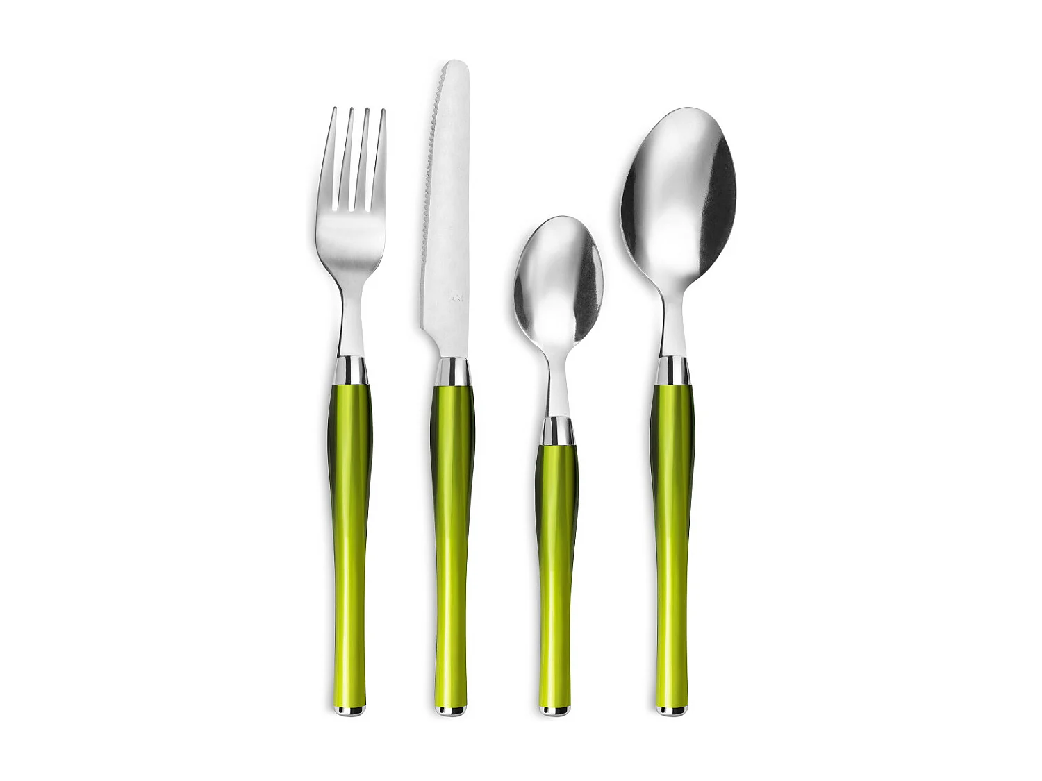 Purity - Panier fil 24 pièces Vert