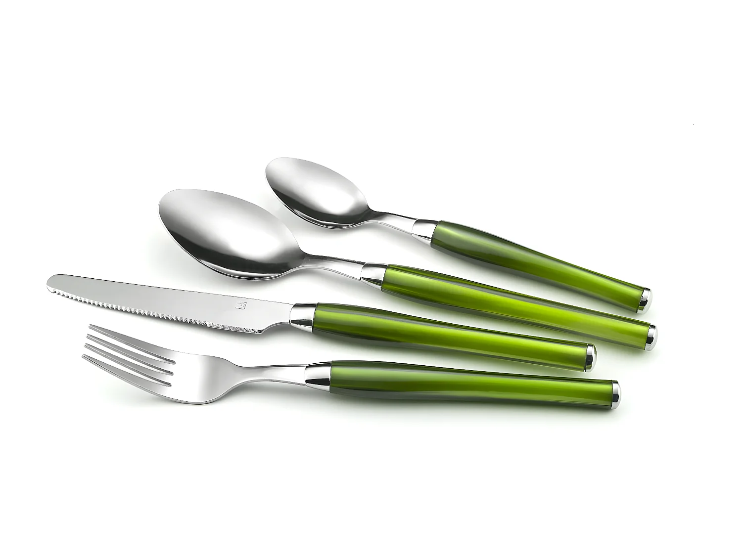 Purity - Panier fil 24 pièces Vert