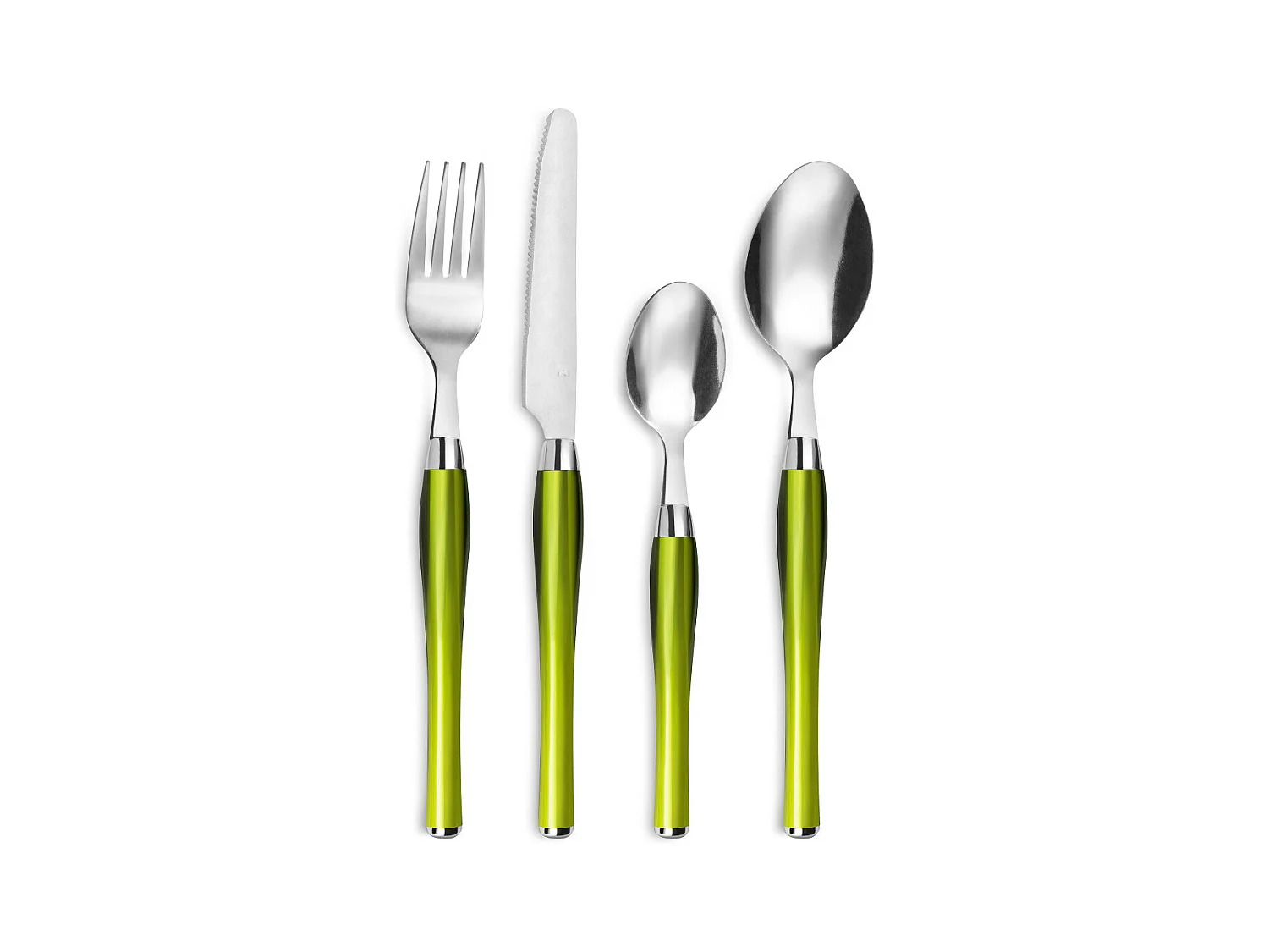 Purity - Panier fil 24 pièces Vert