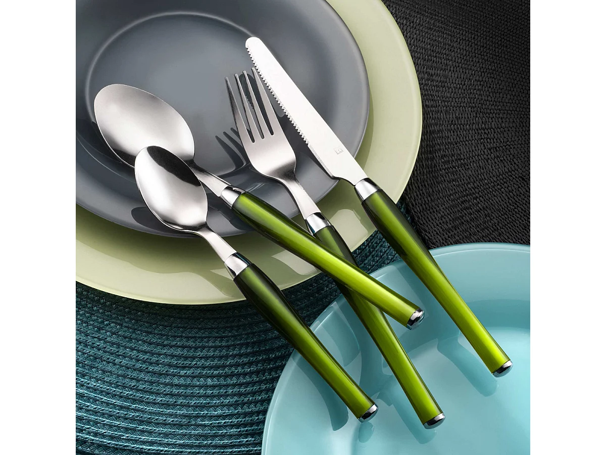 Purity - Panier fil 24 pièces Vert