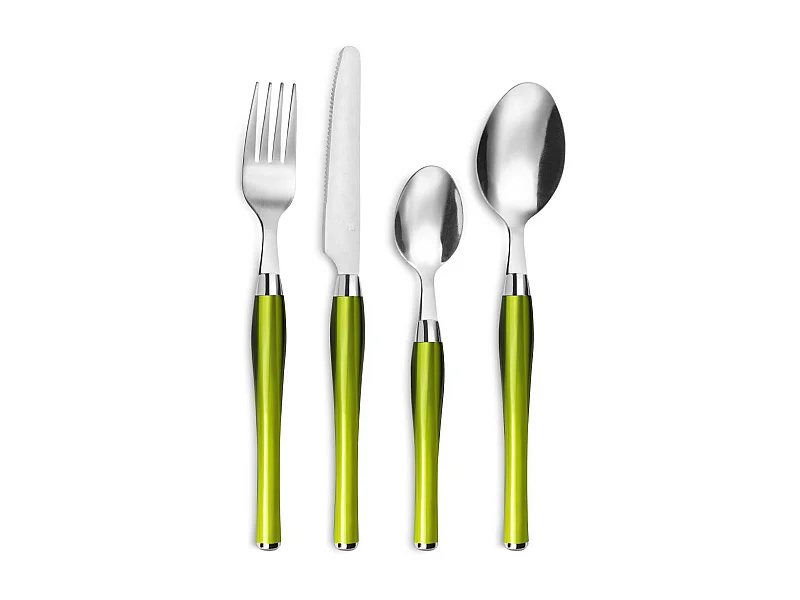 Purity - Panier fil 24 pièces Vert