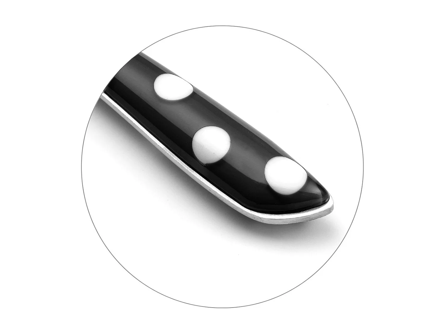 Eclat Pois - Coffret 24 pièces Noir