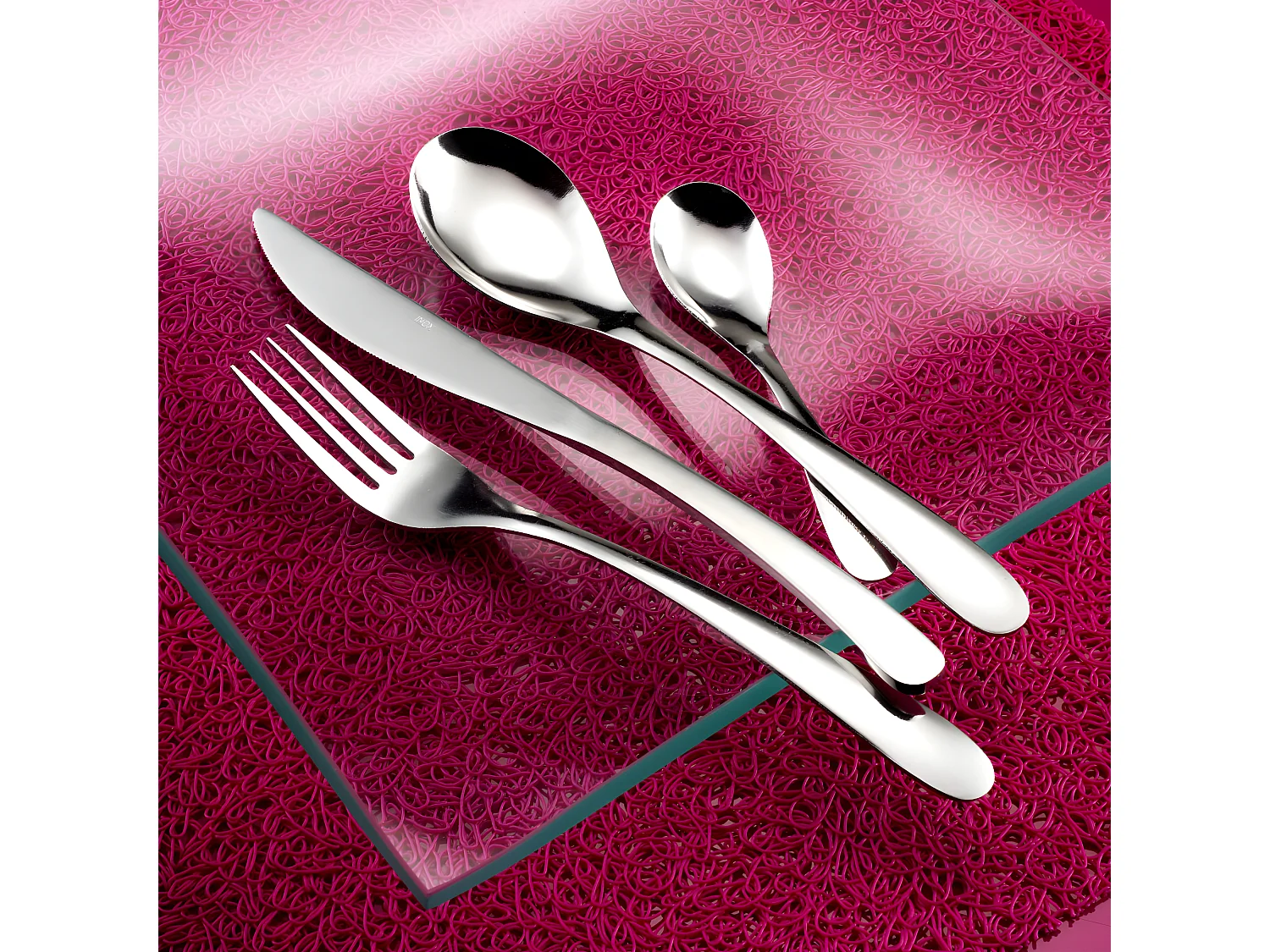 Nymphéa - Ménagère 24 pièces