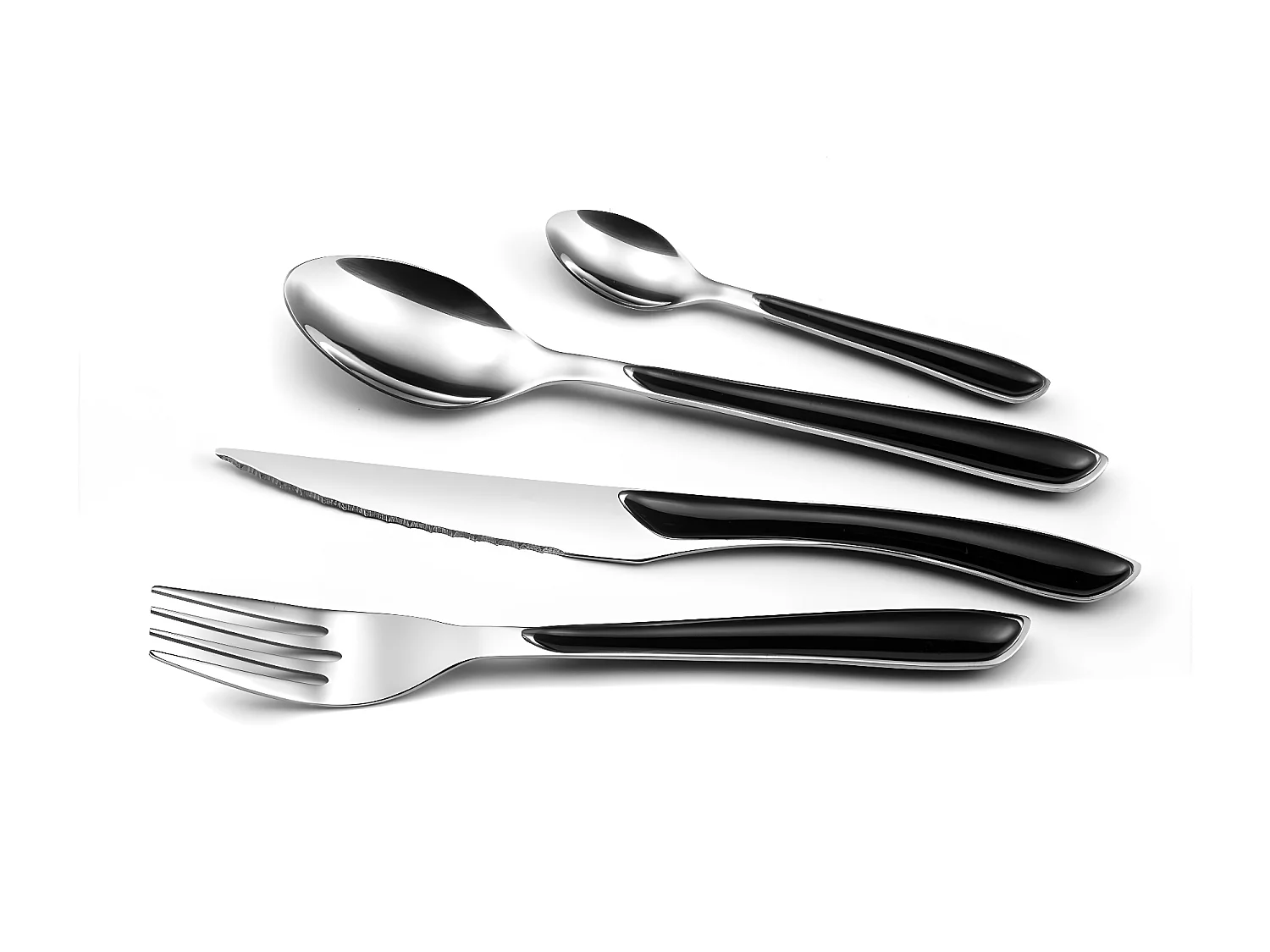 Eclat - Coffret 24 pièces Noir