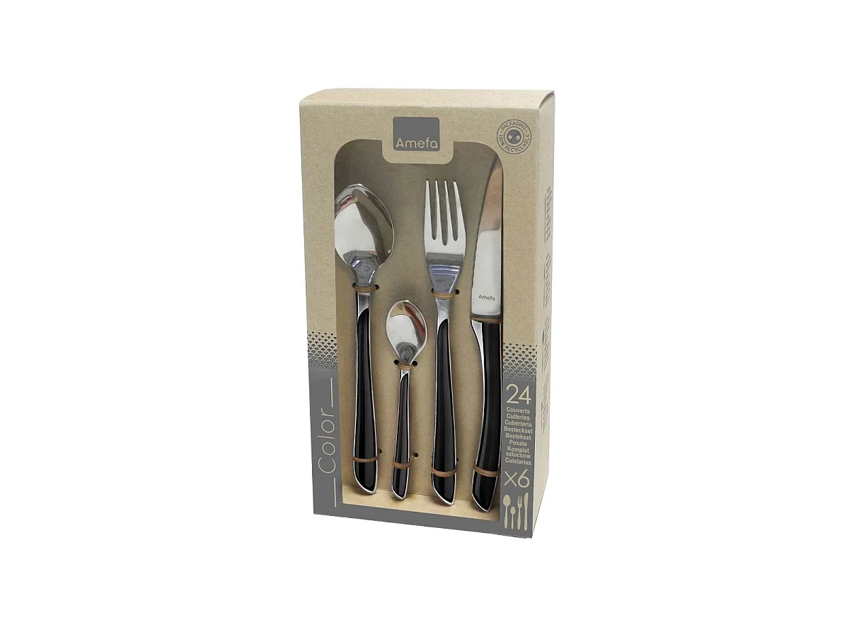 Eclat - Coffret 24 pièces Noir