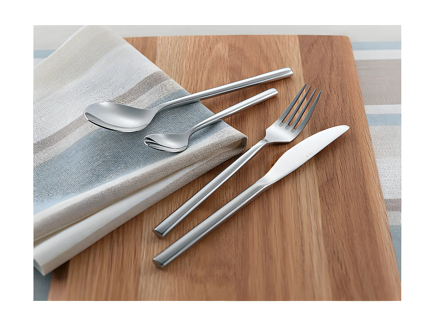 Besteckset 24-teilig Carlton Amefa - Geschmiedeter Edelstahl - Glänzende Oberfläche