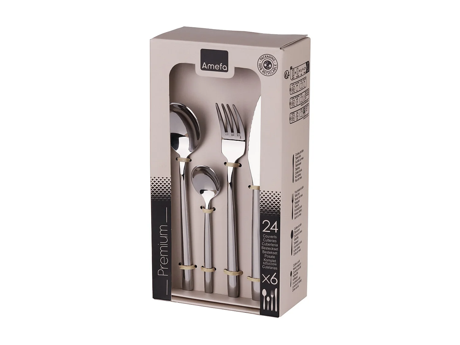 Carlton - Ménagère 24 pièces