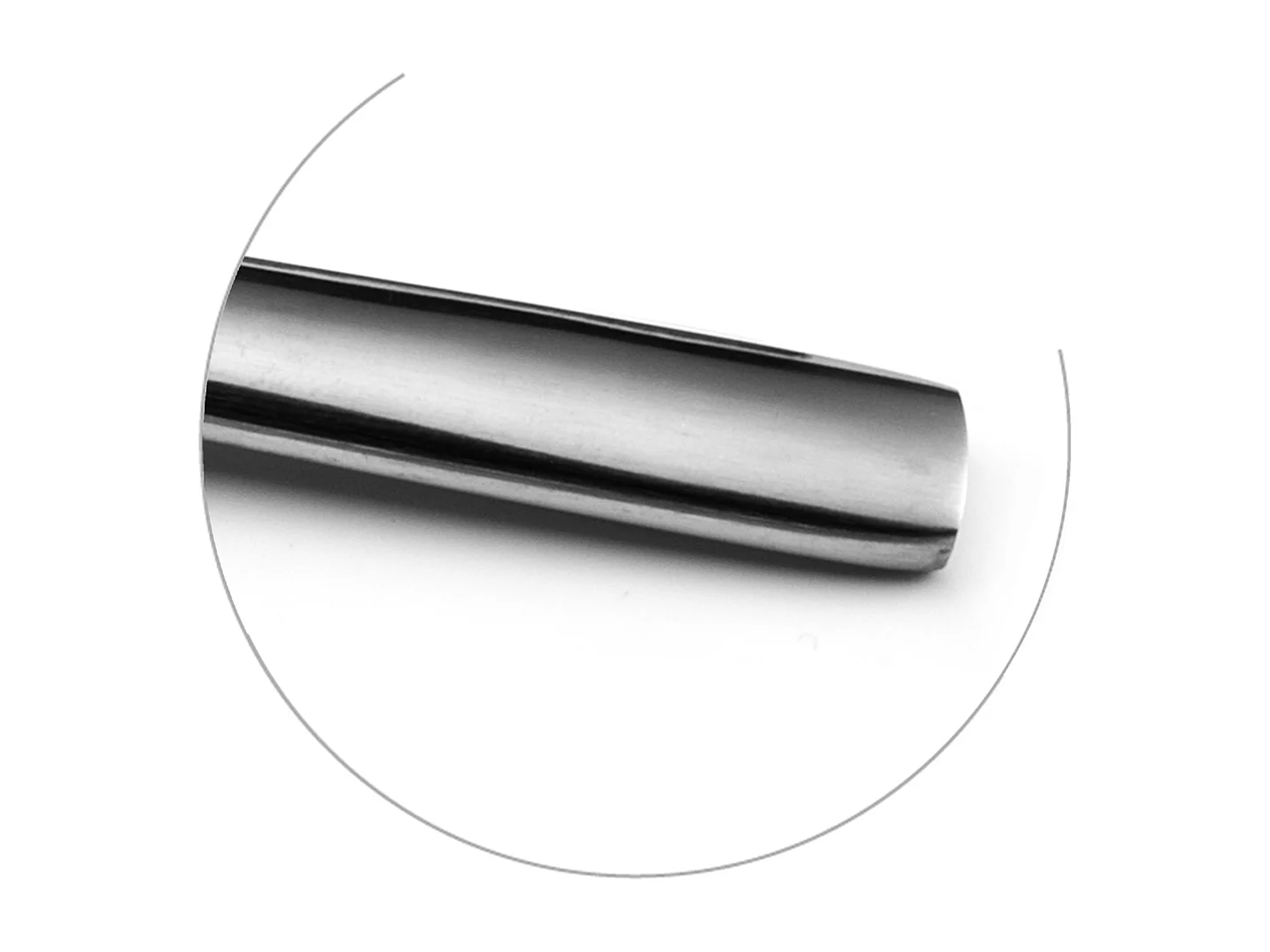 Zestaw sztućców 24 elementy Carlton Amefa - Stal nierdzewna kuta - Wykończenie błyszczące