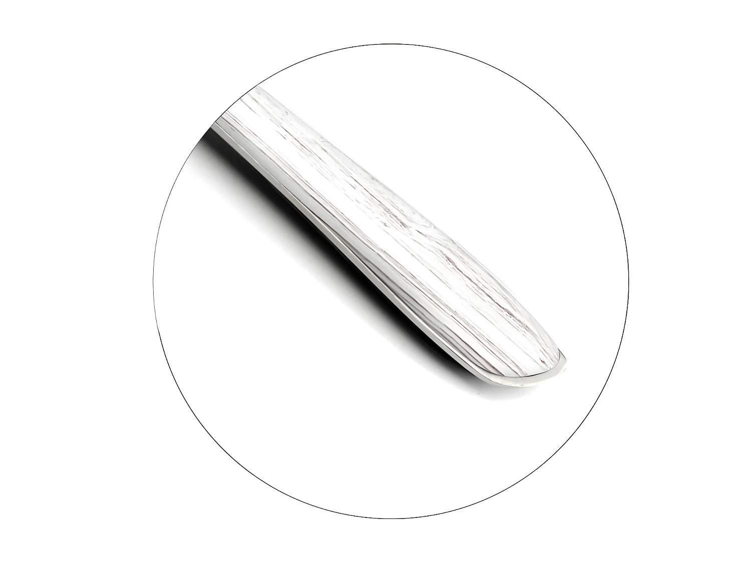 Eclat Nature - Ménagère 24 pièces Bois blanc