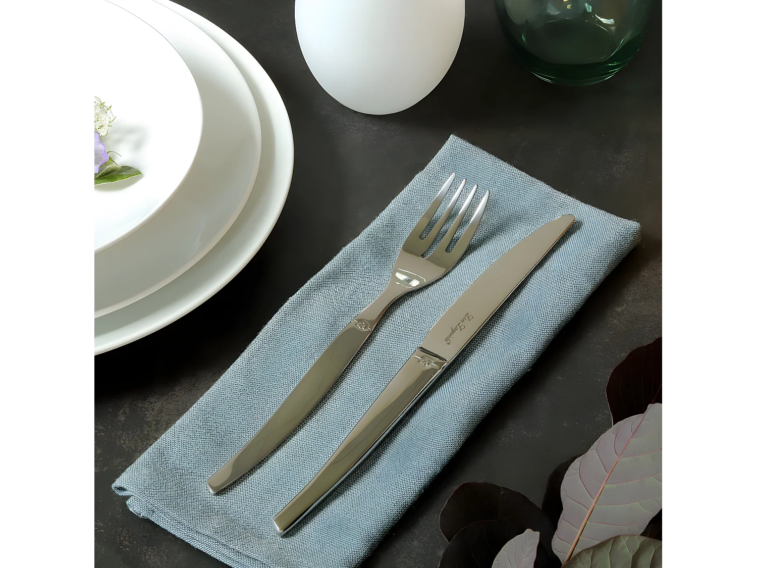 Jet - Ménagère 24 pièces table