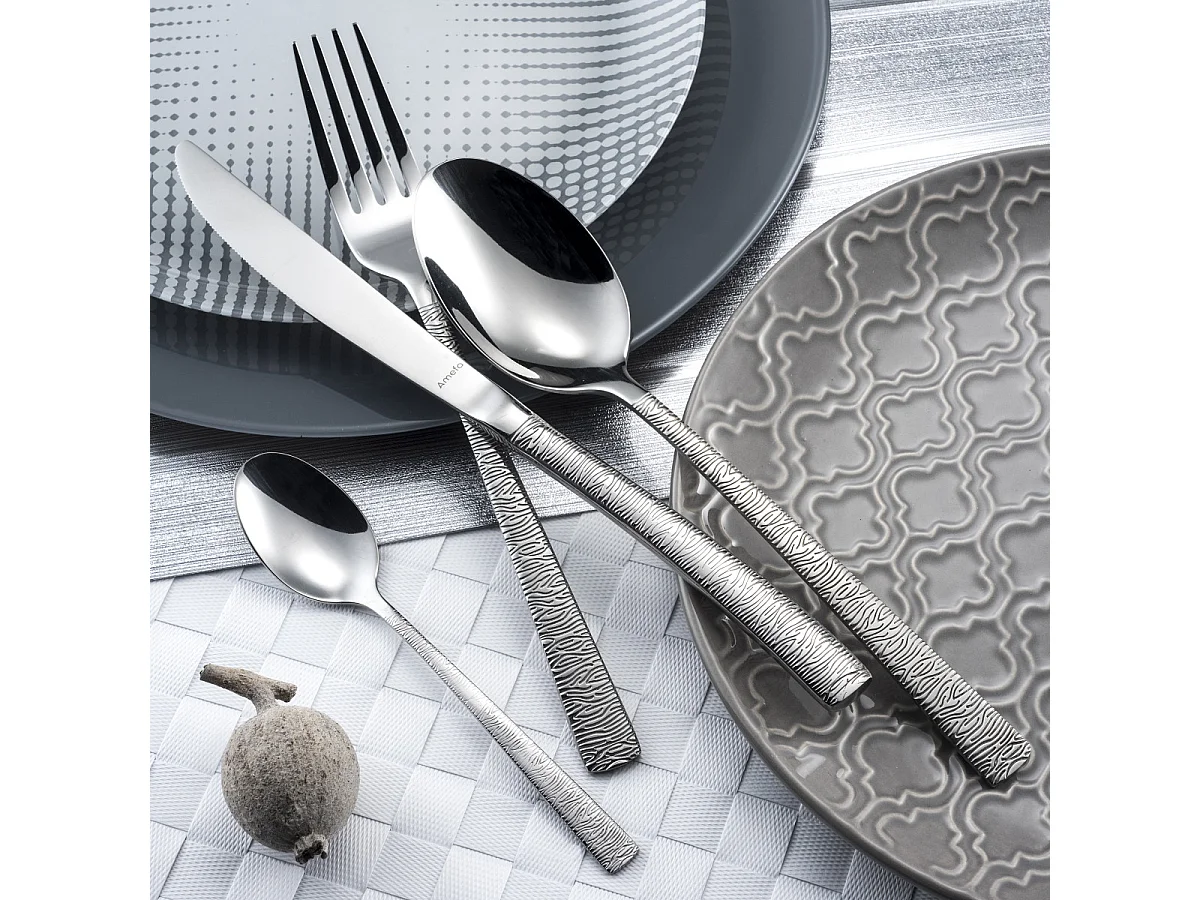 Havane Jungle - Ménagère 24 pièces