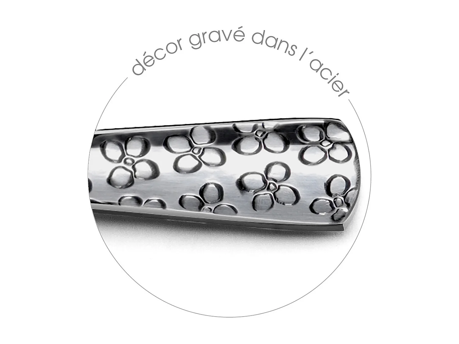 Bouquet - Ménagère 24 pièces