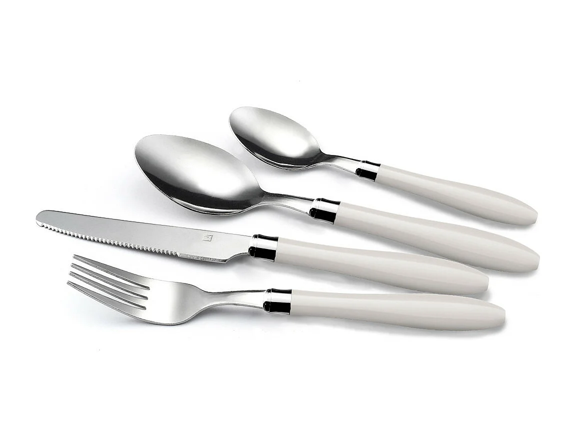 Réglisse Crème - Ménagère 16 pièces