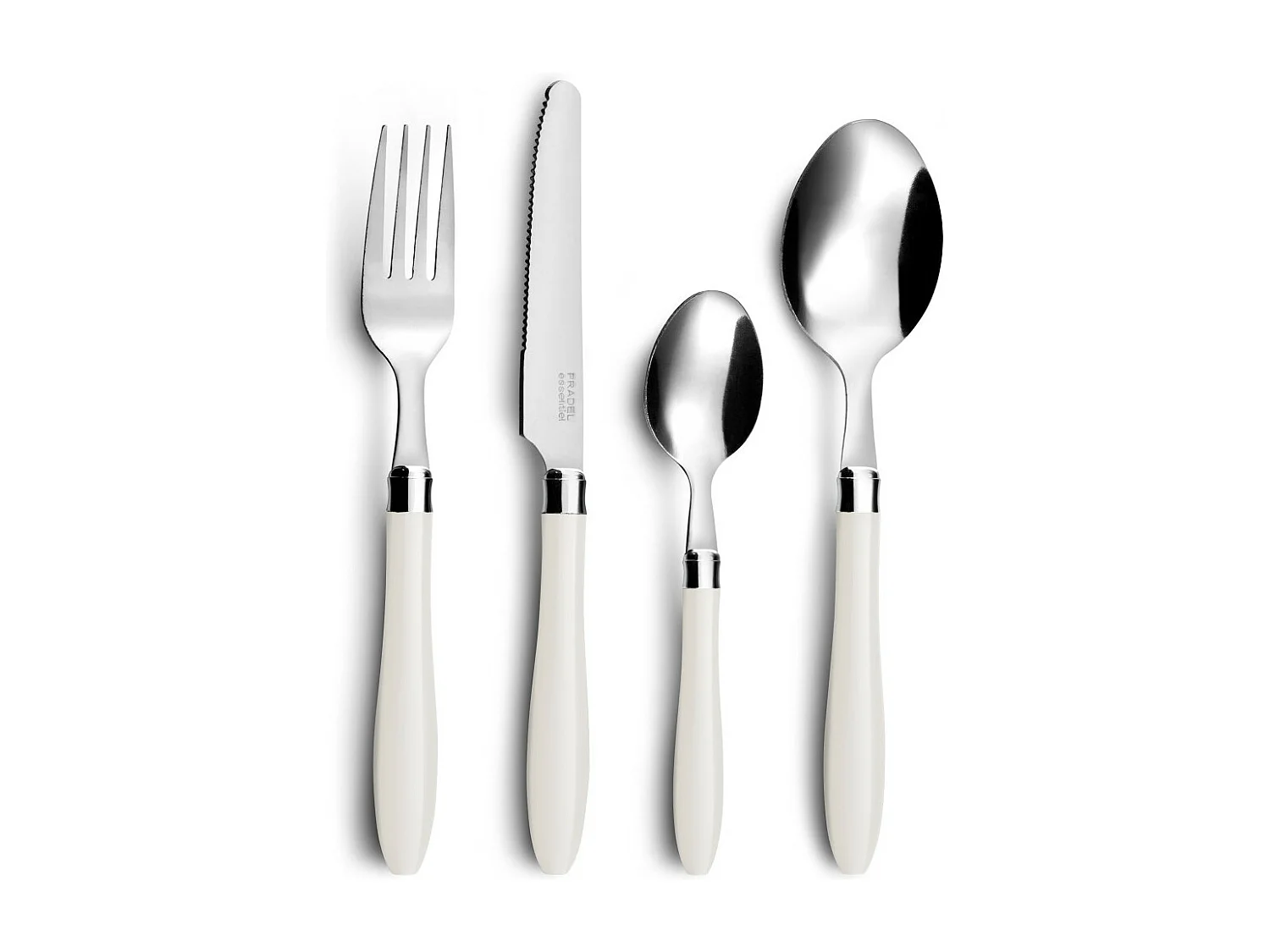 Réglisse Crème - Ménagère 16 pièces