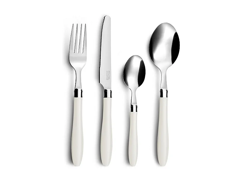 Réglisse Crème - Ménagère 16 pièces