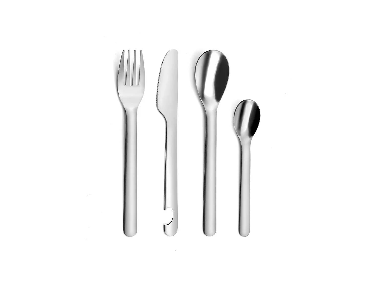 Mobil' Pocket - Set de 4 couverts nomades