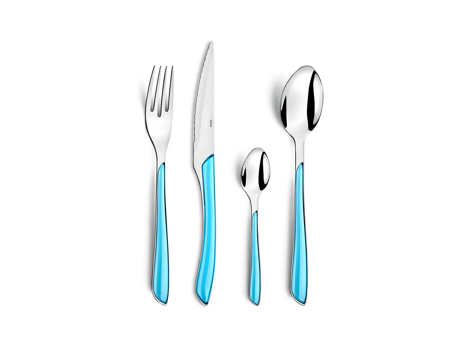 Eclat - Coffret 24 pièces Bleu Turquoise