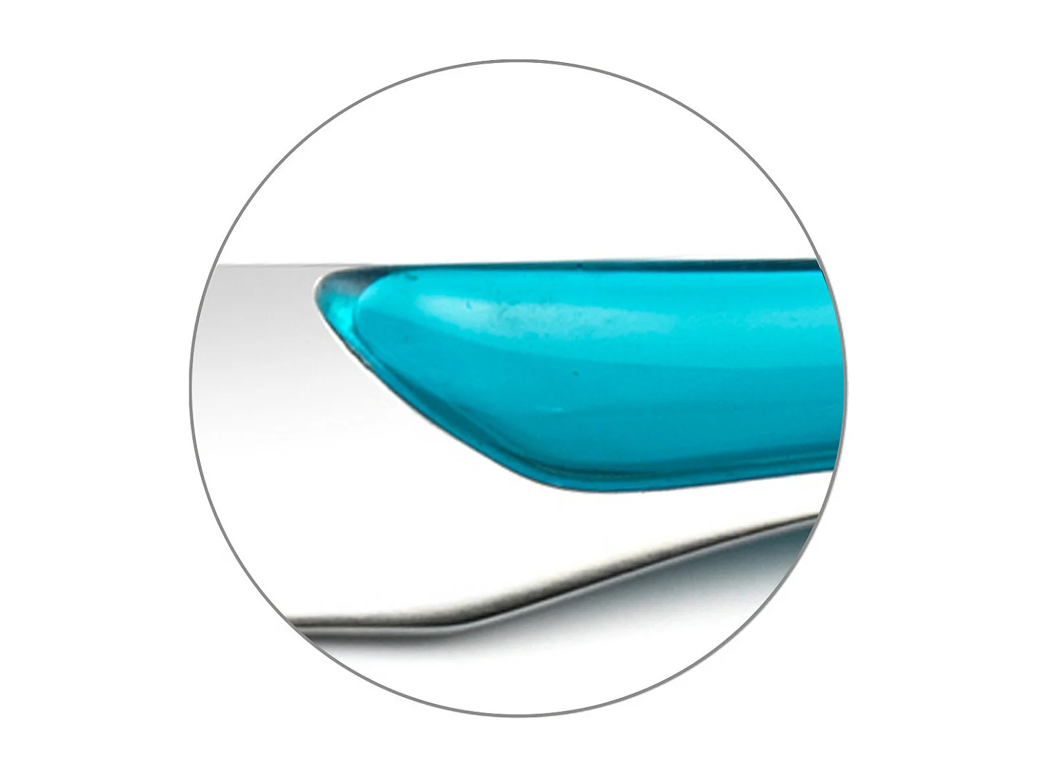 Eclat - Coffret 24 pièces Bleu Turquoise