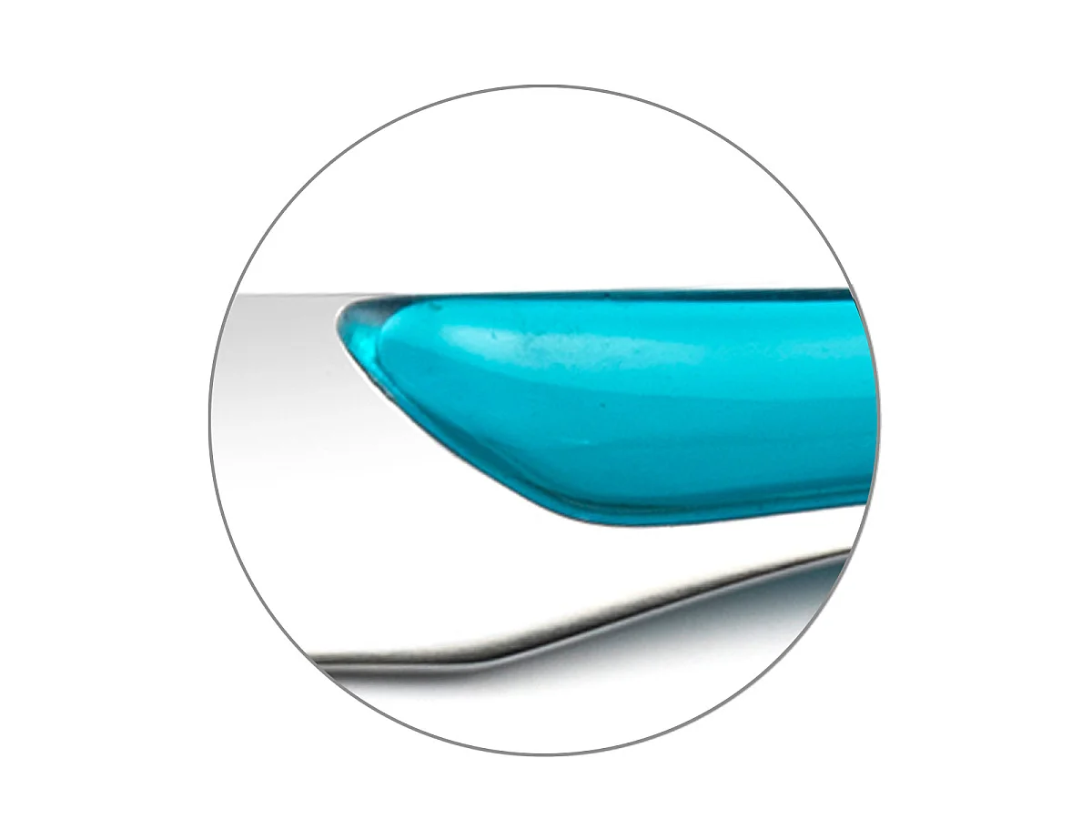 Eclat - Coffret 24 pièces Bleu Turquoise
