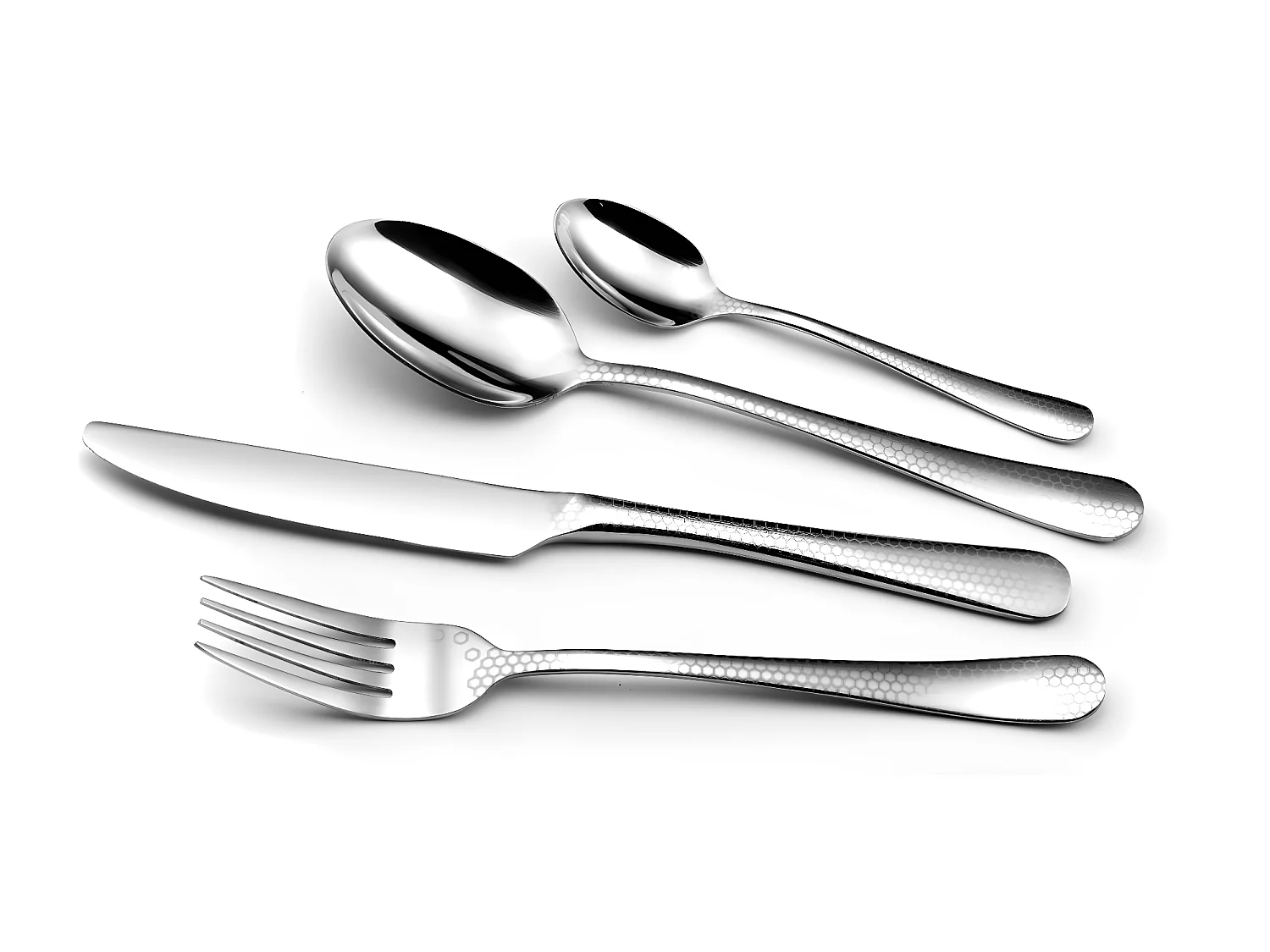 Graffiti Nid d'Abeille - Ménagère 24 pièces