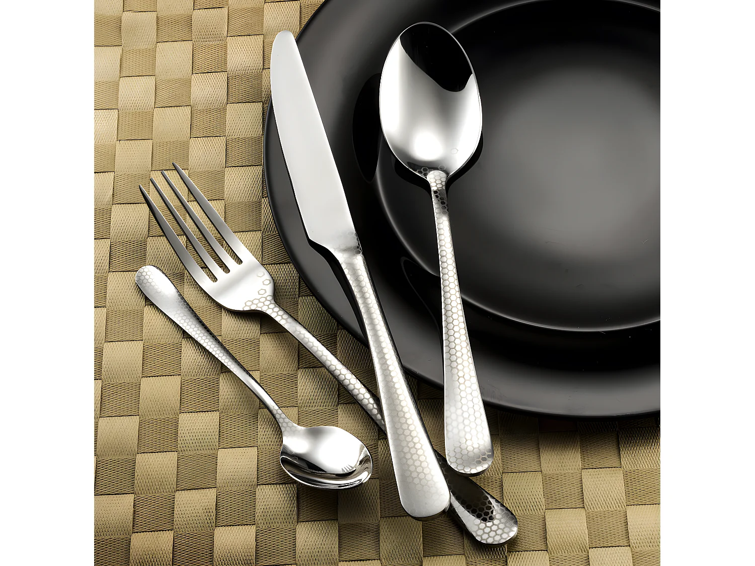 Graffiti Nid d'Abeille - Ménagère 24 pièces