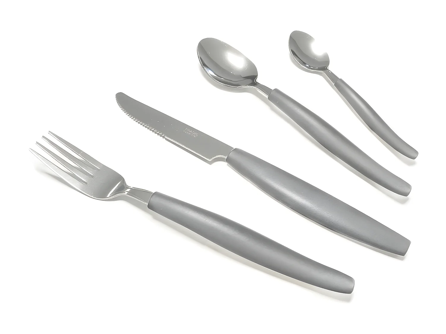 Pure - Ménagère 24 pièces Gris