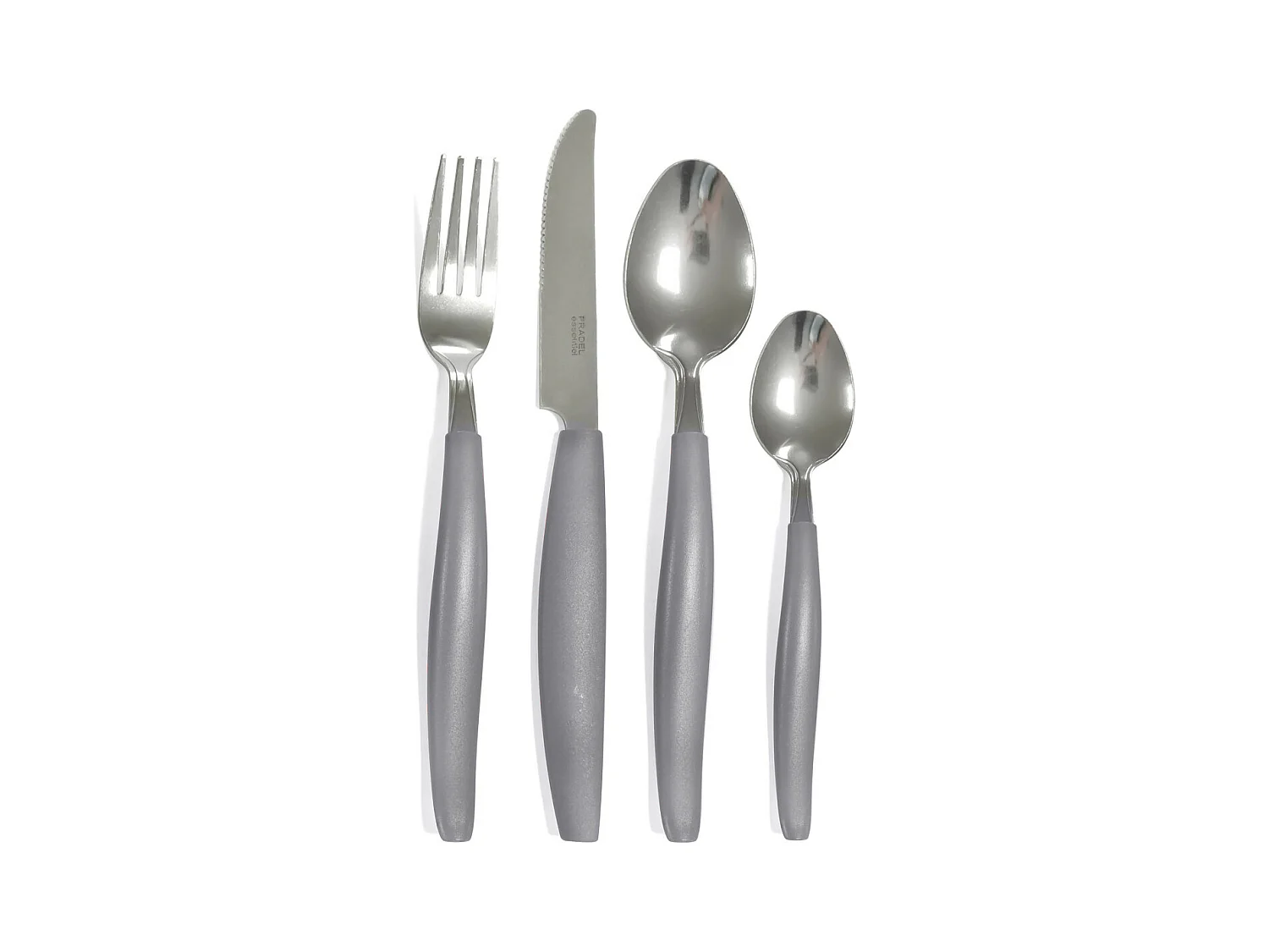 Pure - Ménagère 24 pièces Gris