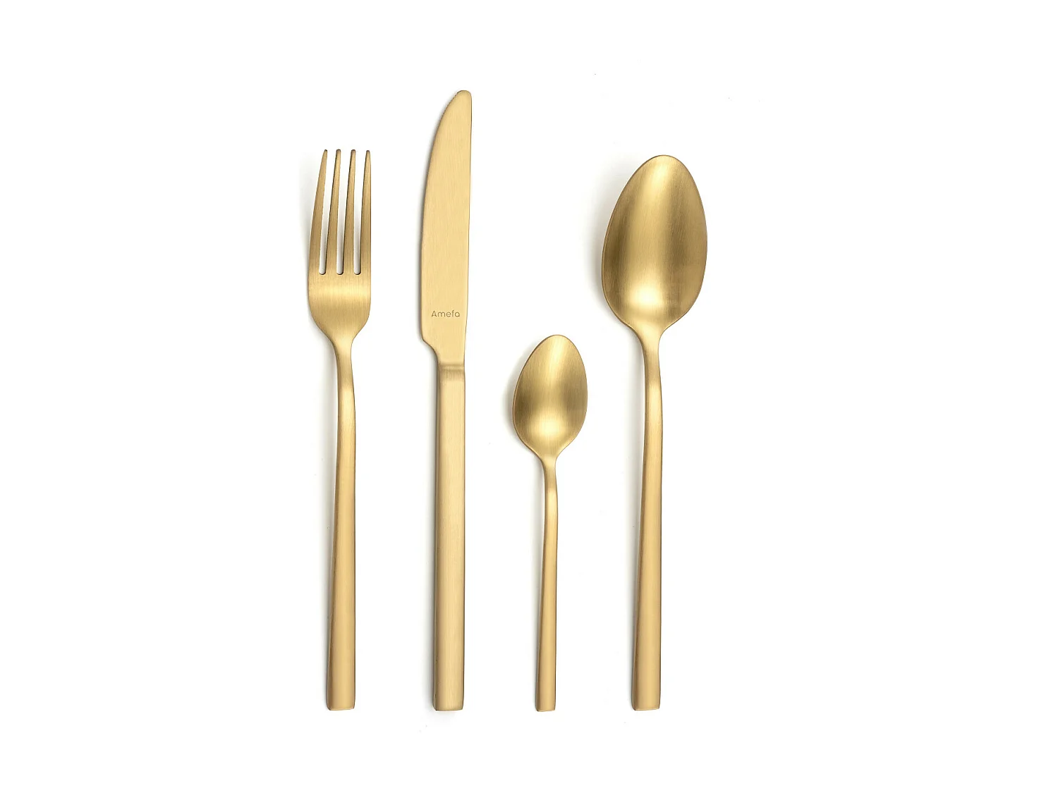 Square - Ménagère 16 pièces Champagne