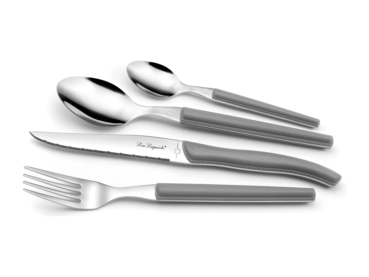 Sky - Coffret 24 pièces Gris