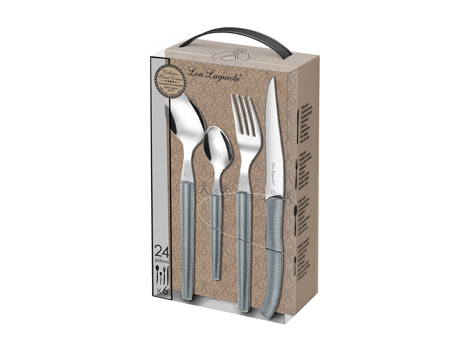 Sky - Coffret 24 pièces Gris