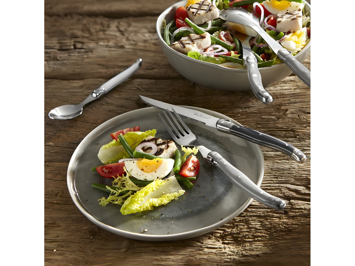 Tradition - Ménagère 48 pièces Perle