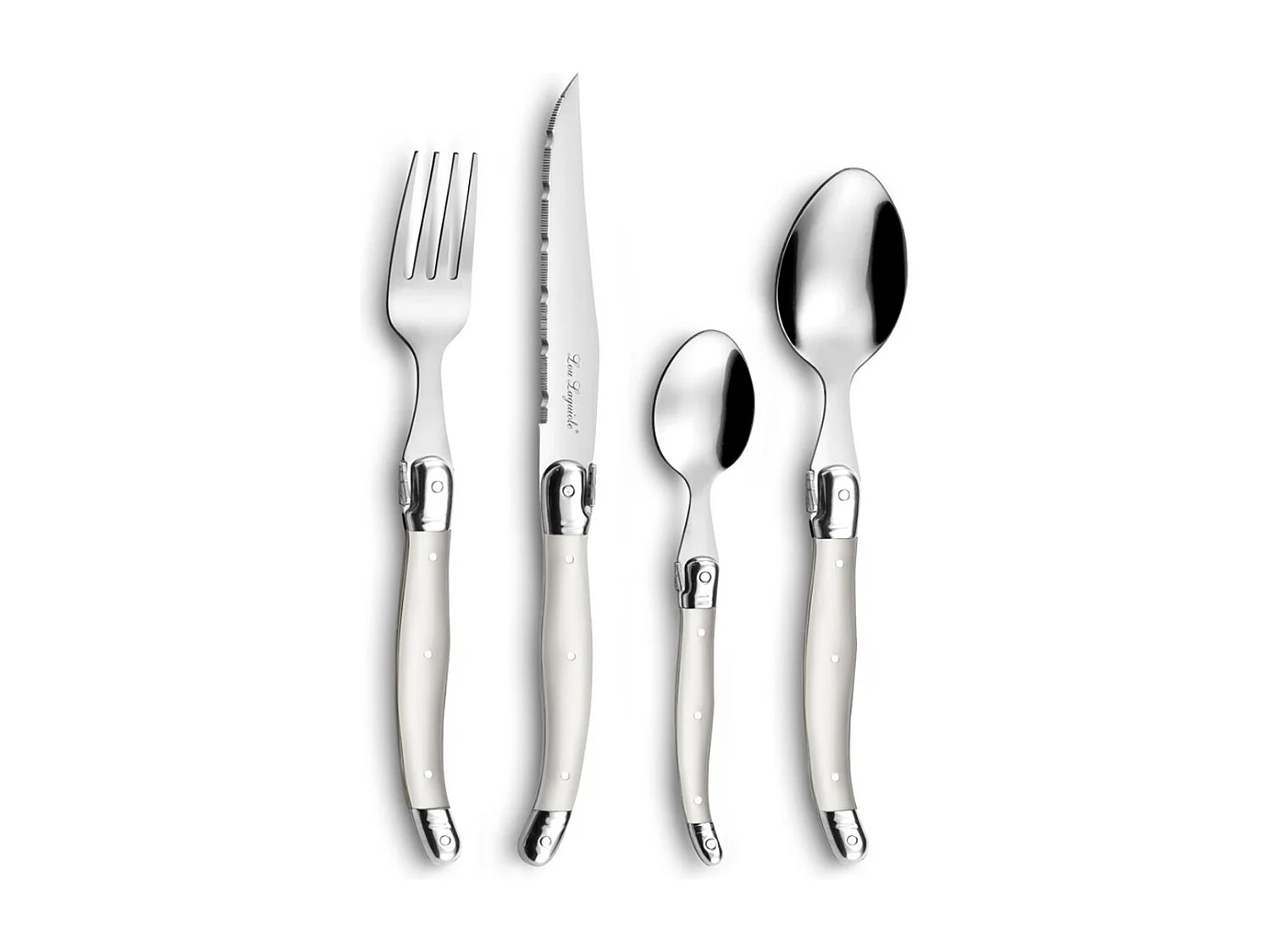 Tradition - Ménagère 48 pièces Perle