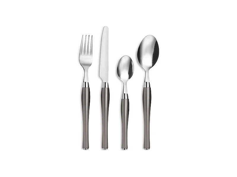 Purity - Panier fil 24 pièces Gris