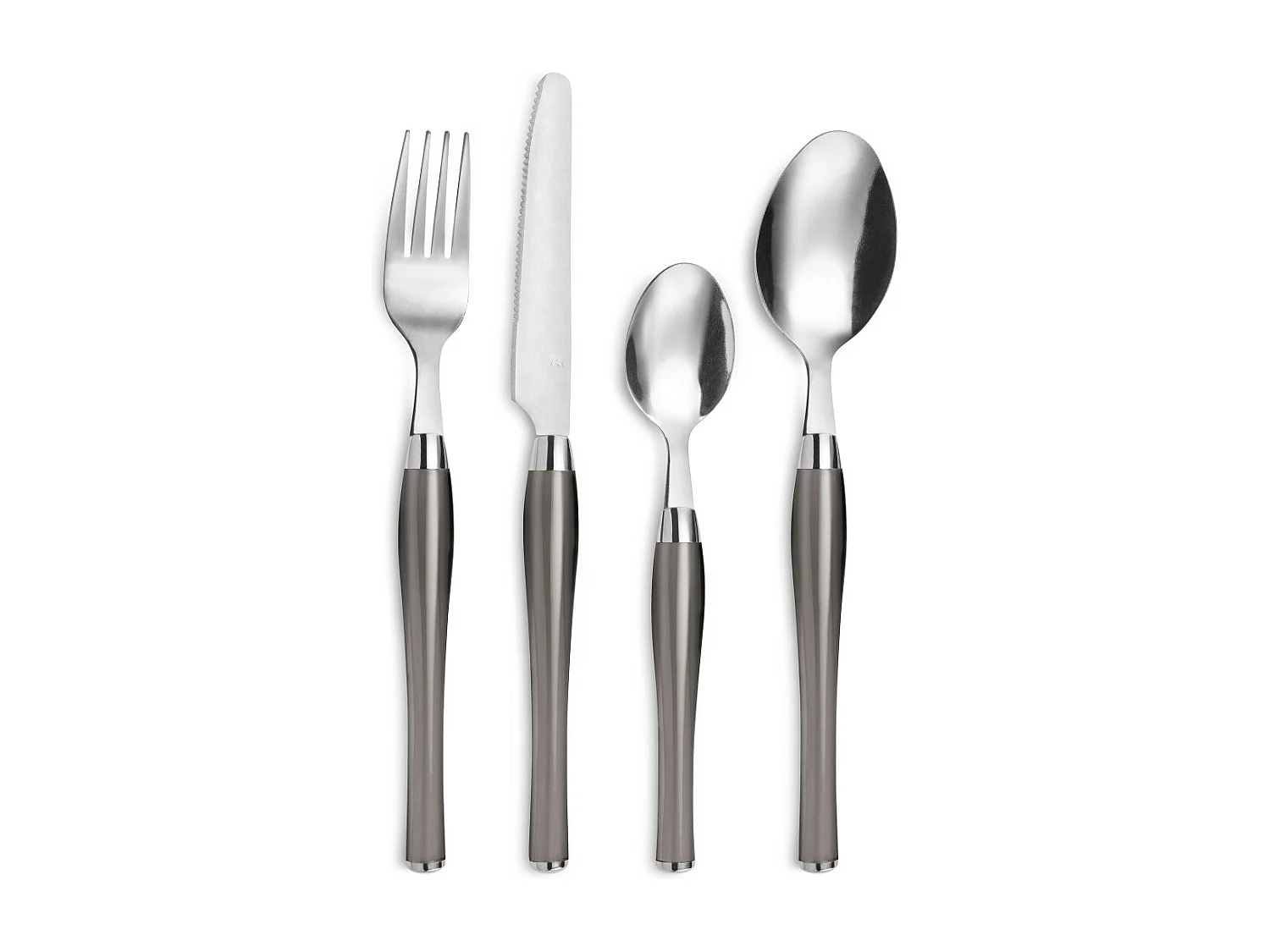 Purity - Panier fil 24 pièces Gris