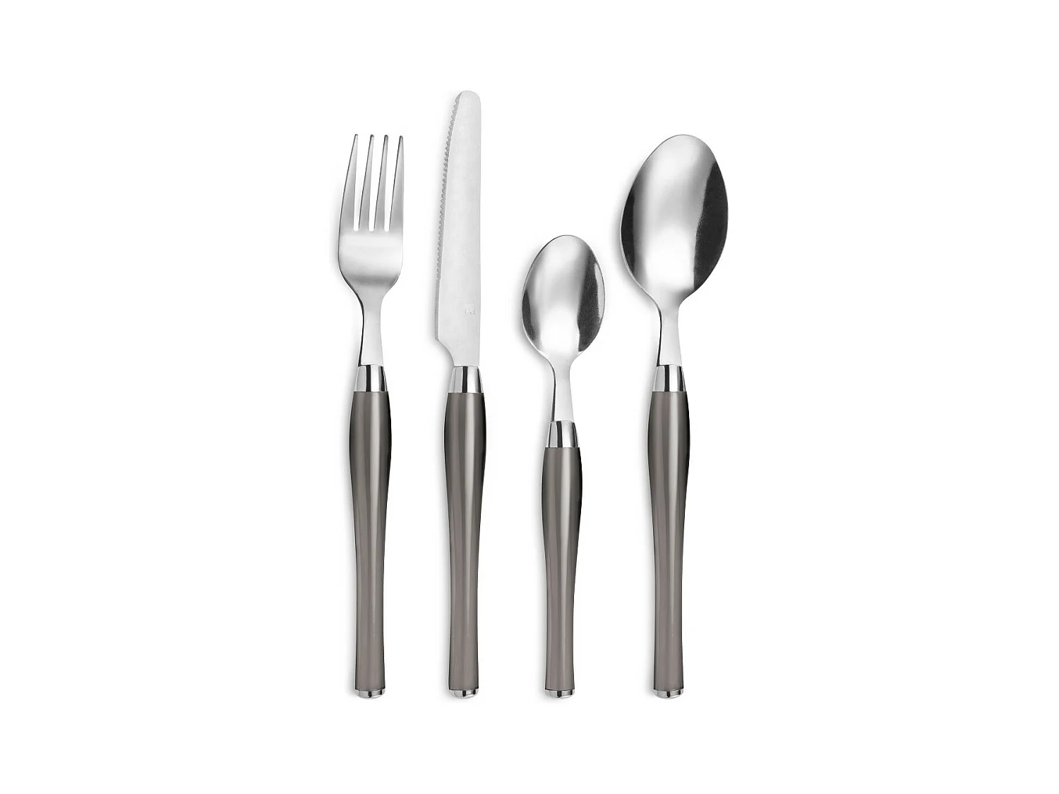 Purity - Panier fil 24 pièces Gris