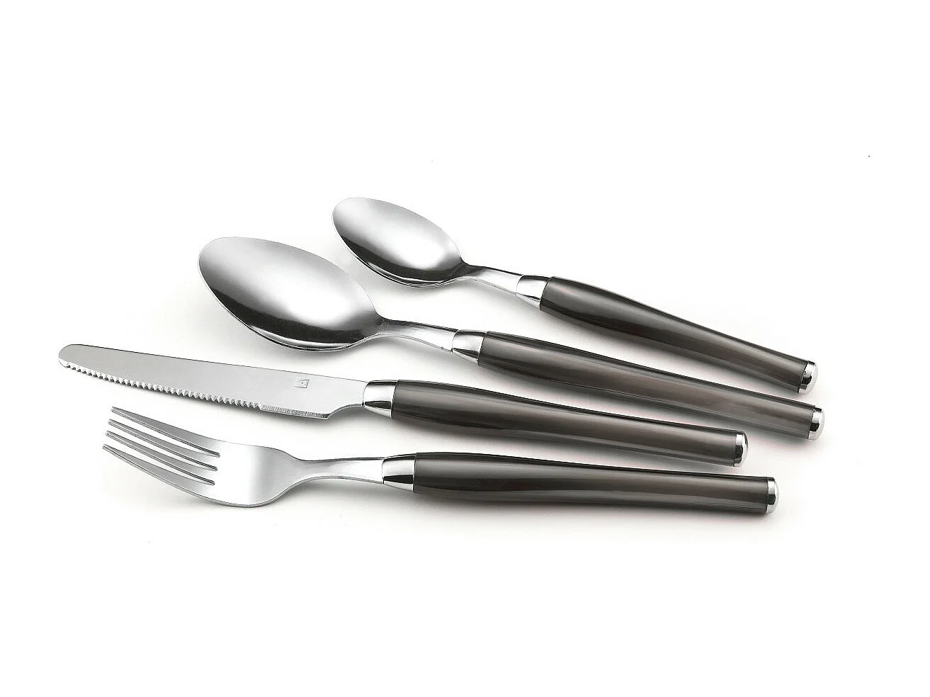 Purity - Panier fil 24 pièces Gris