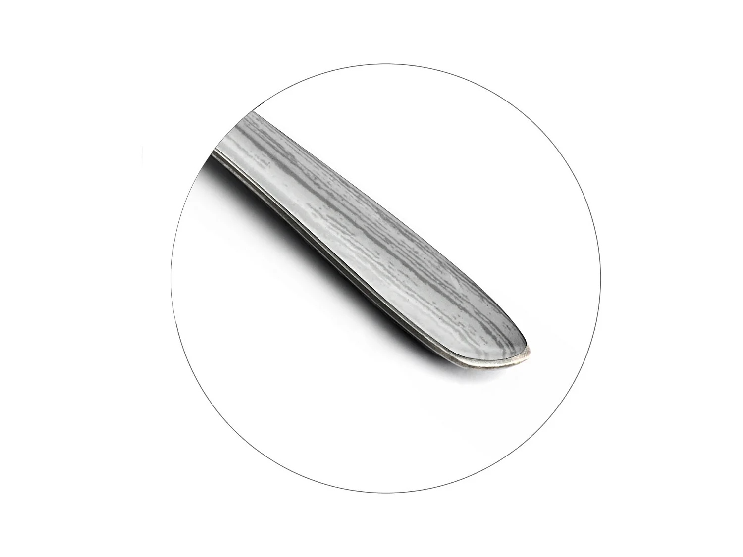 Eclat Nature  - Ménagère 24 pièces  Bois gris