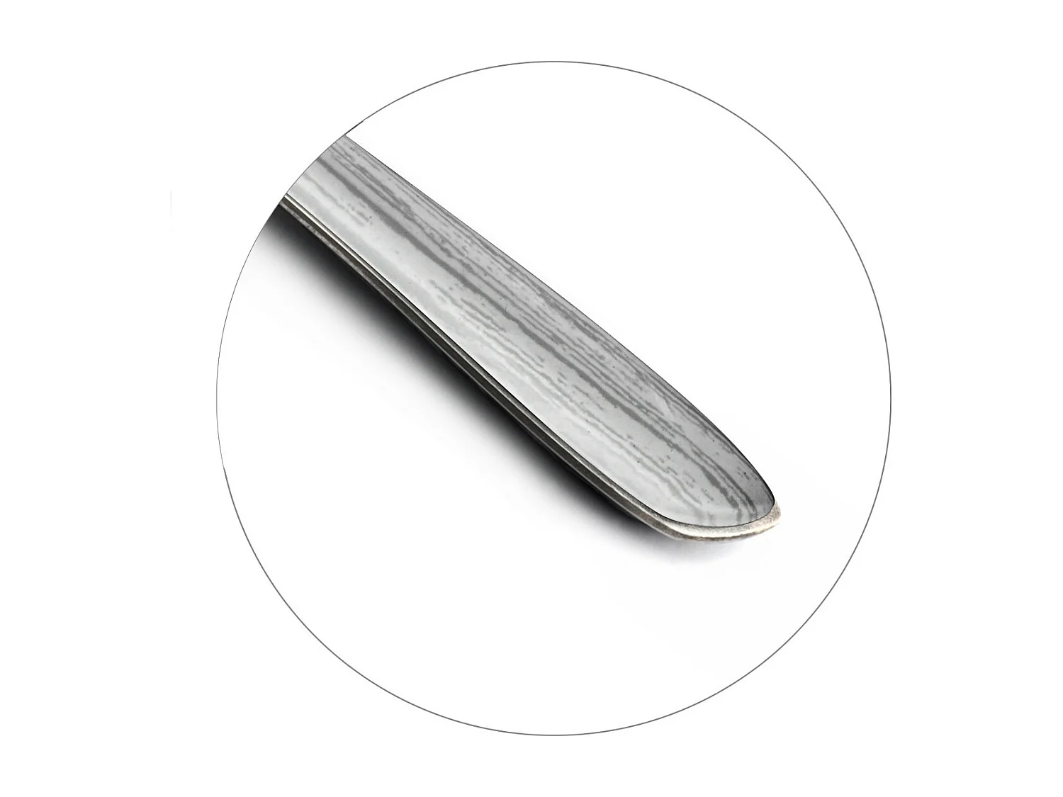 Eclat Nature  - Ménagère 24 pièces  Bois gris