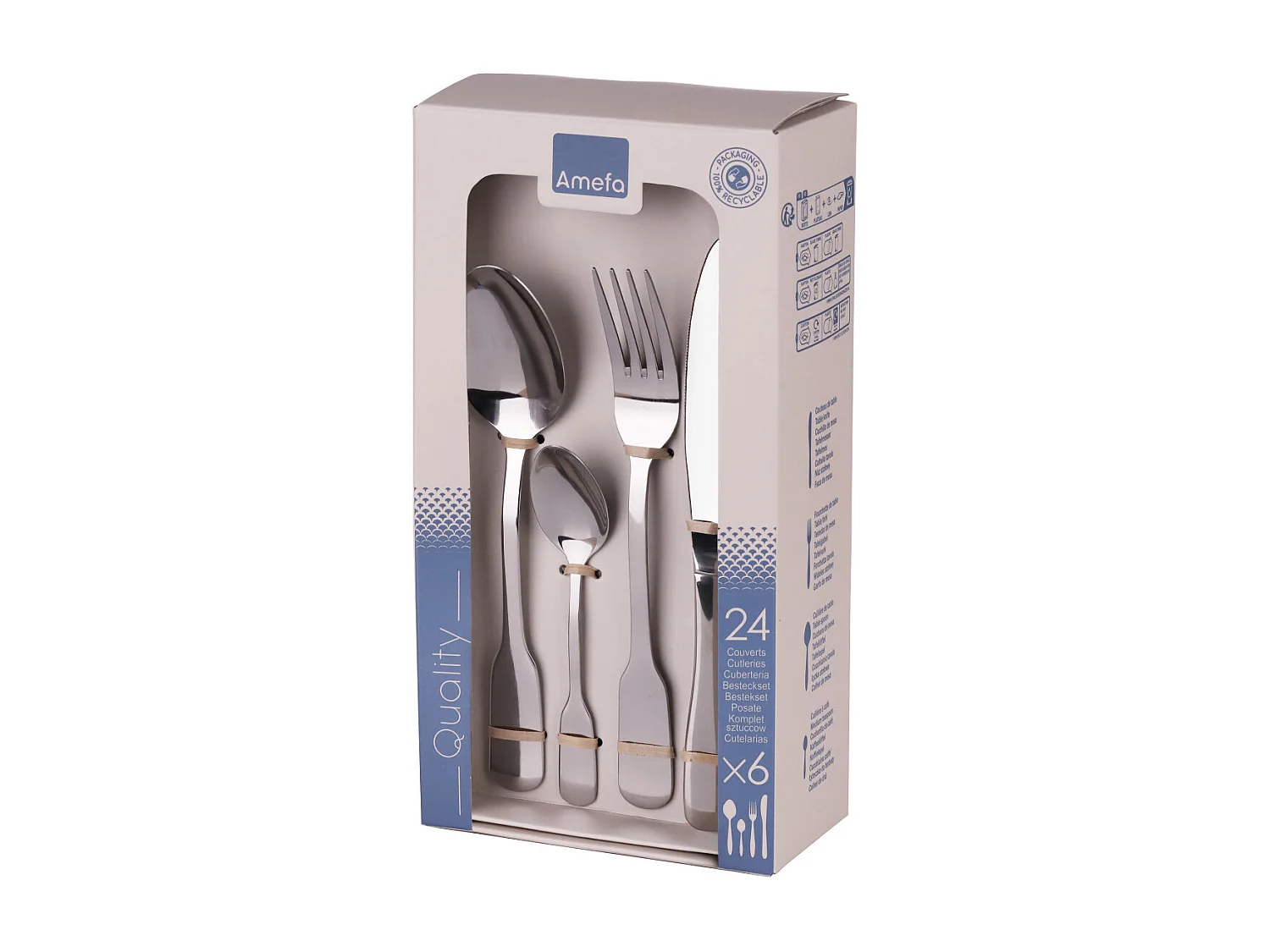 Triomphe - Ménagère 24 pièces