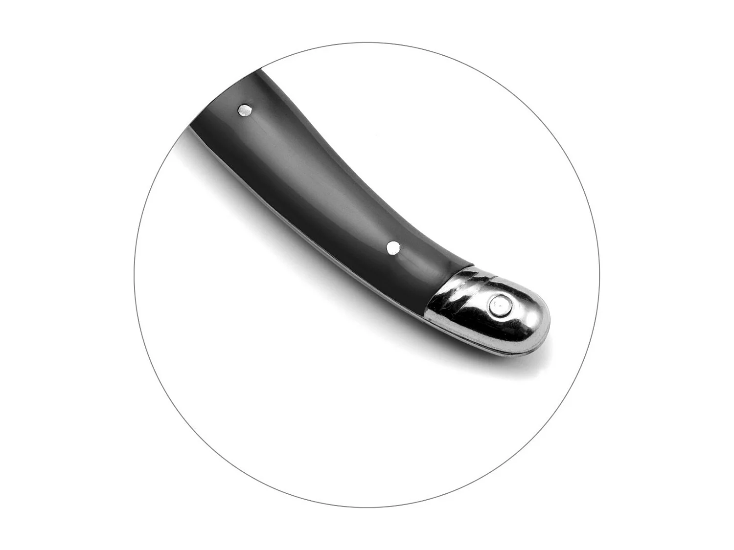 Tradition - Ménagère 24 pièces Gris anthracite