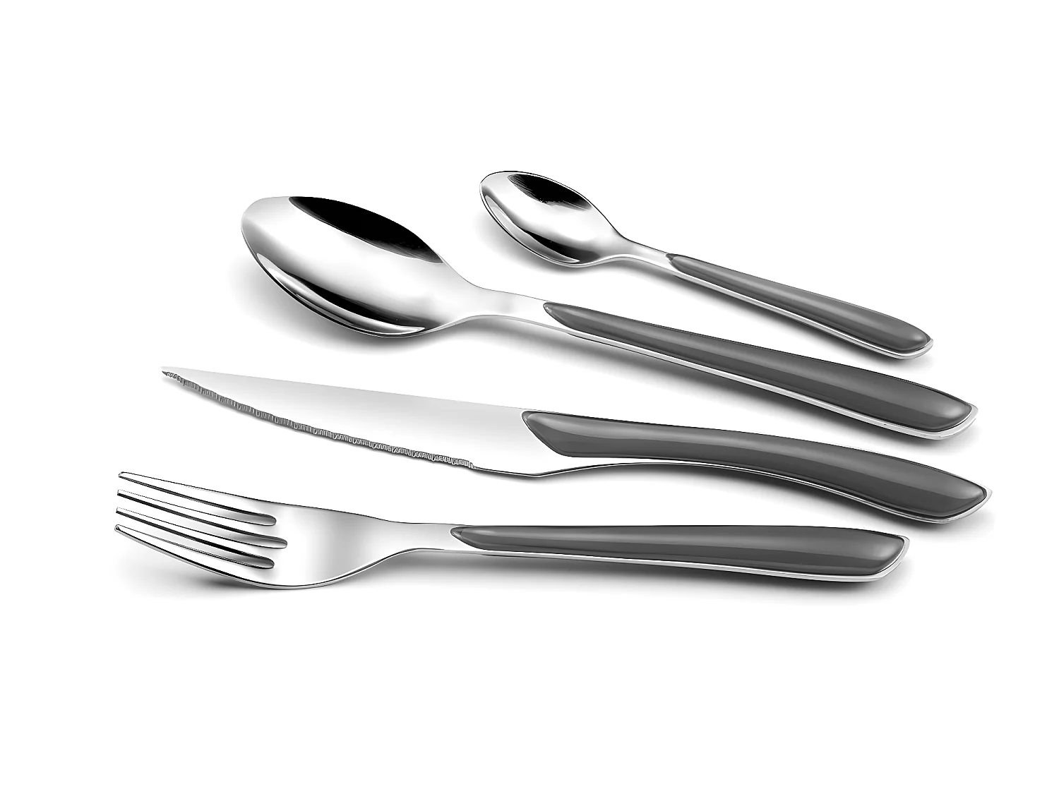 Eclat - Coffret 24 pièces Gris