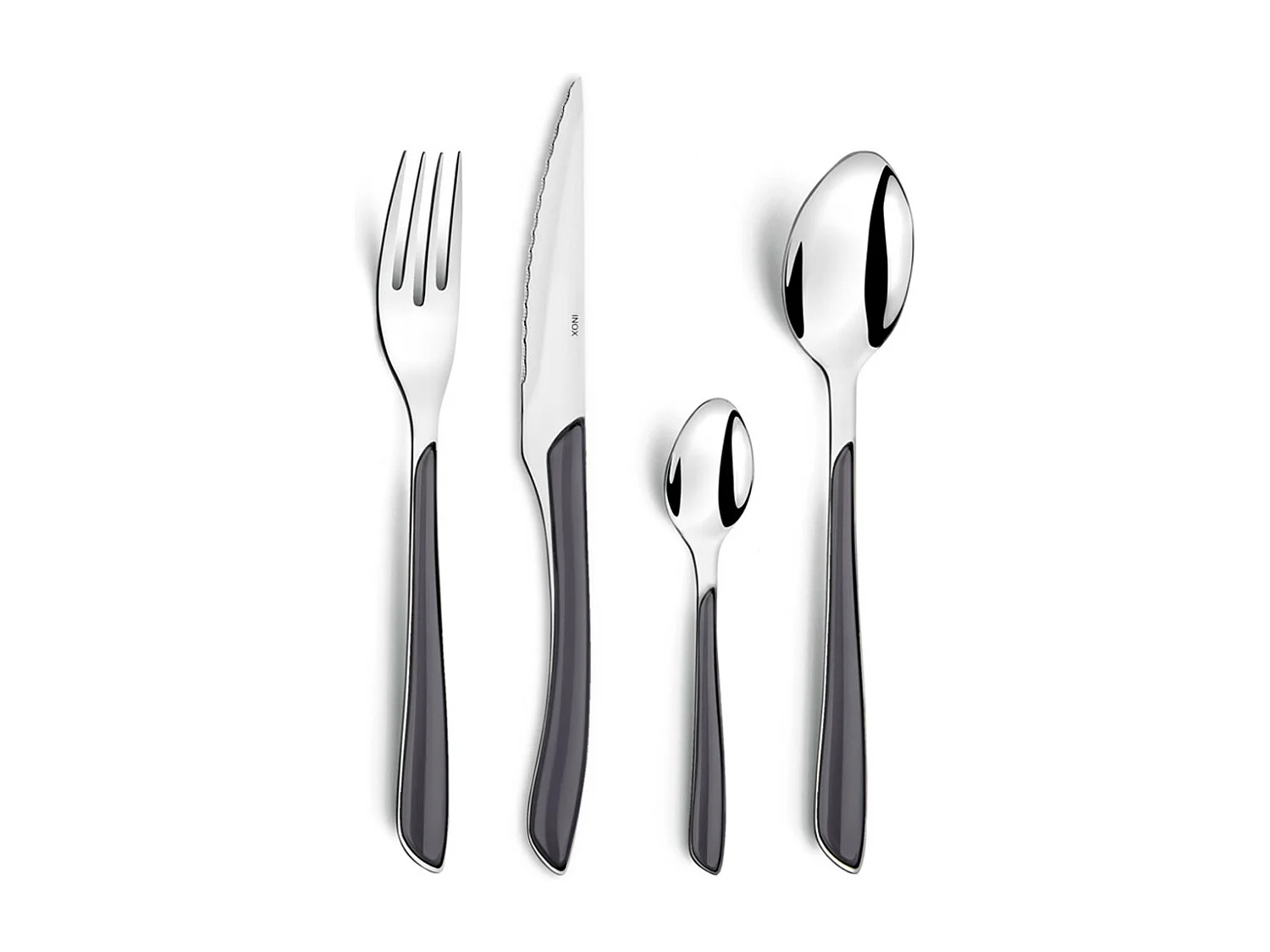 Eclat - Coffret 24 pièces Gris