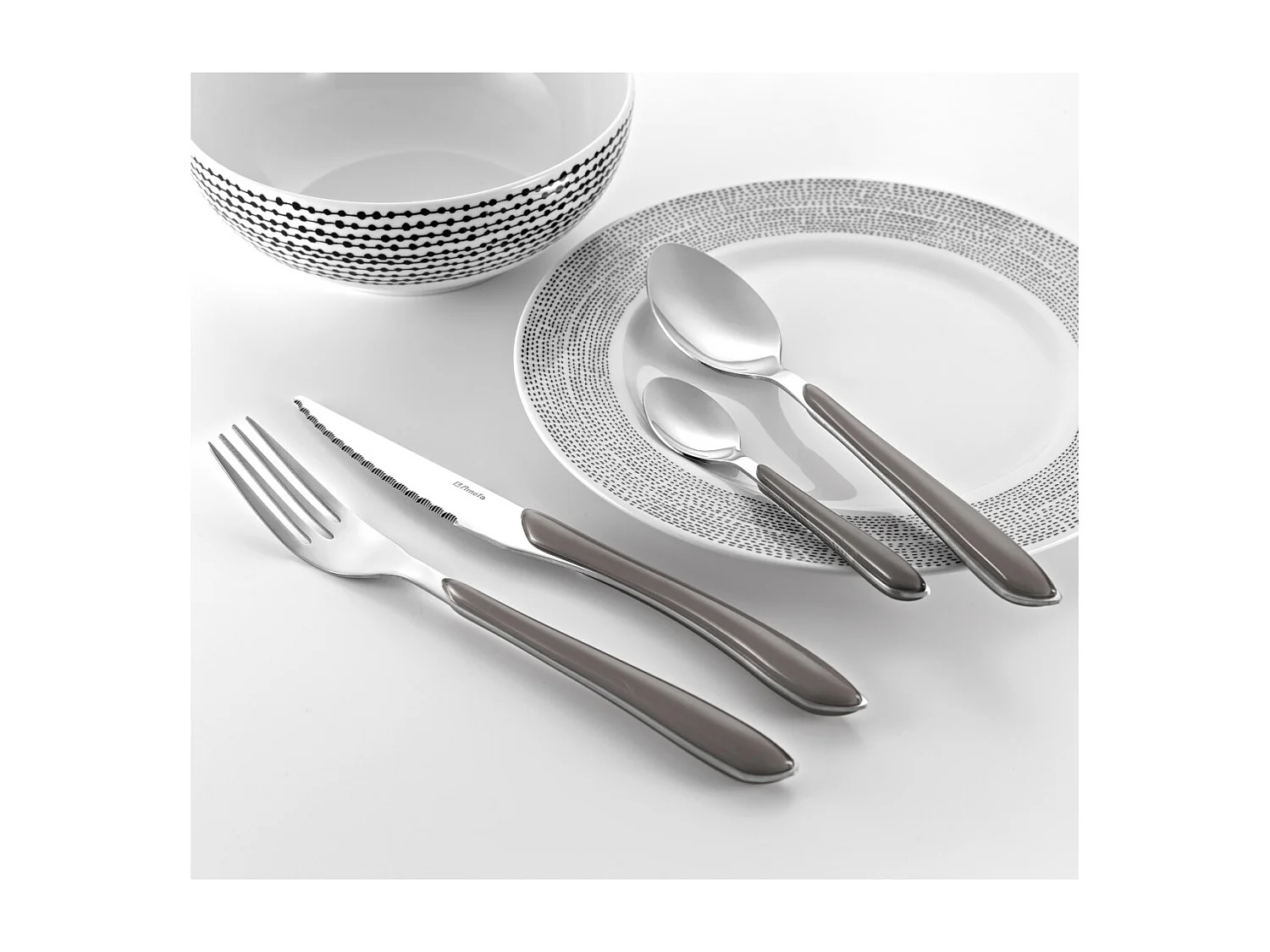 Eclat - Coffret 24 pièces Gris