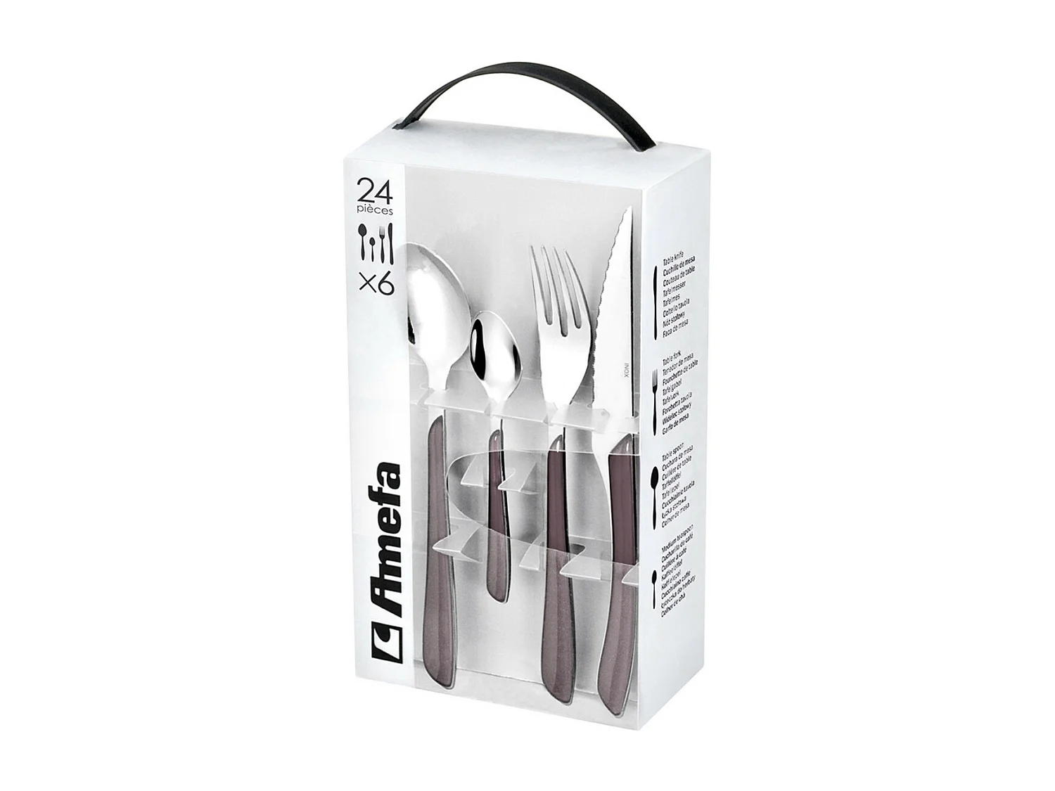 Eclat - Coffret 24 pièces Gris