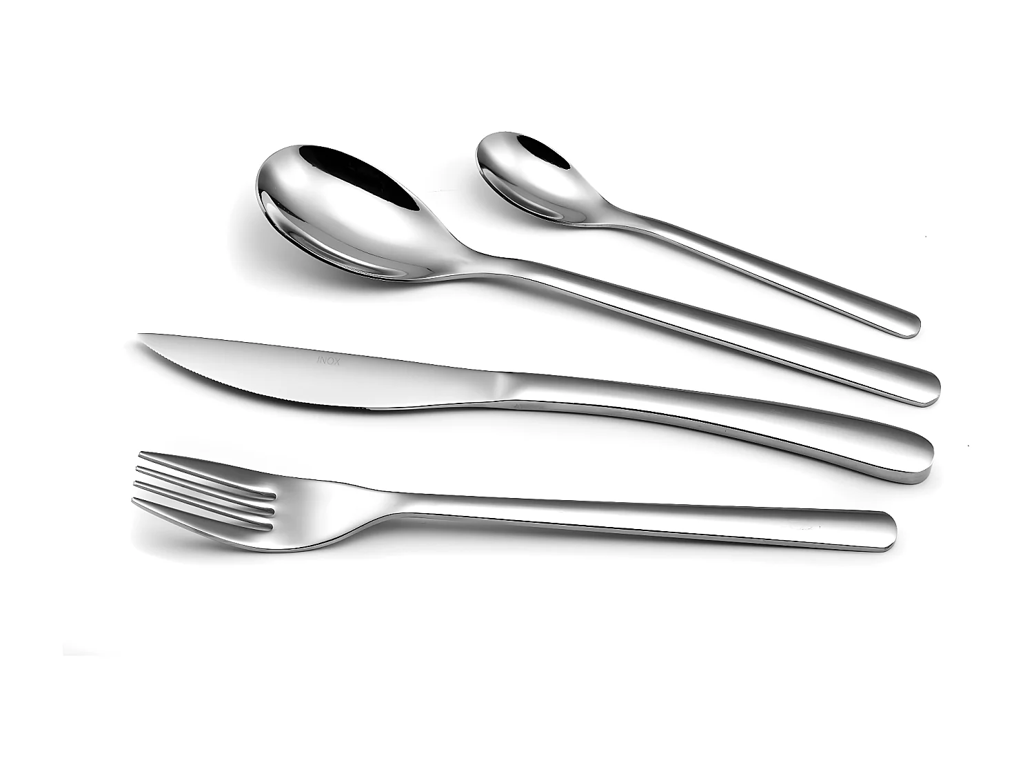 Simple - Ménagère 24 pièces