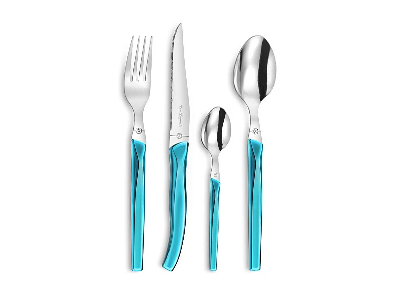 Rising Sun - Coffret 24 pièces Turquoise