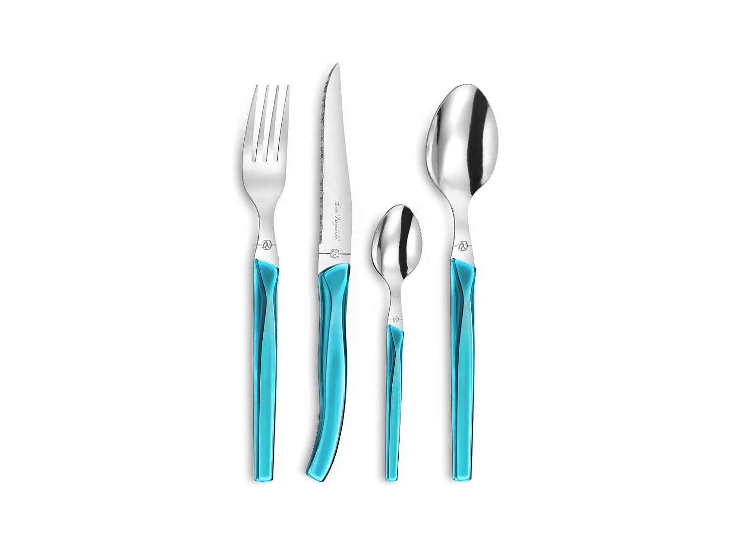 Rising Sun - Coffret 24 pièces Turquoise
