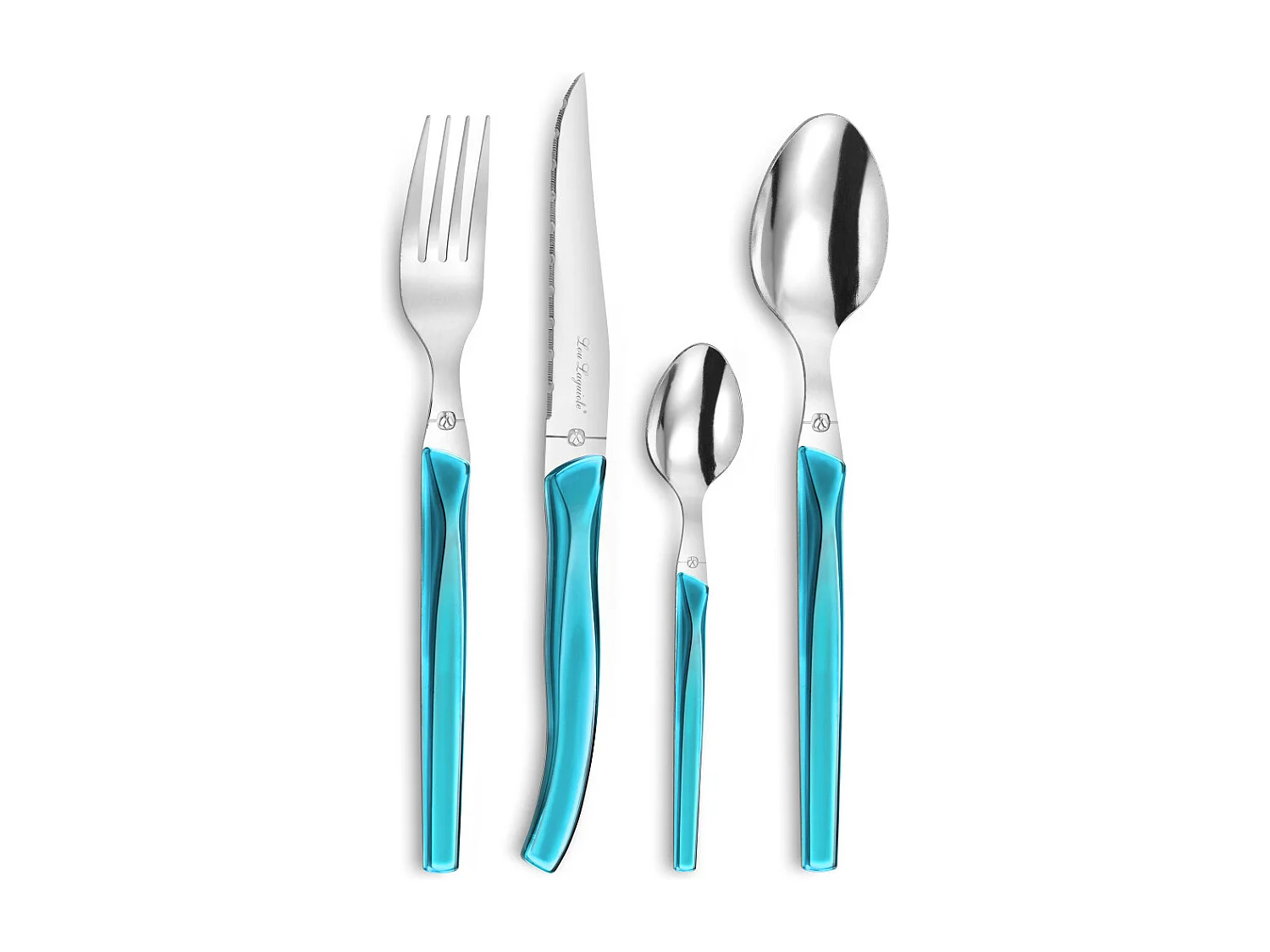 Rising Sun - Coffret 24 pièces Turquoise