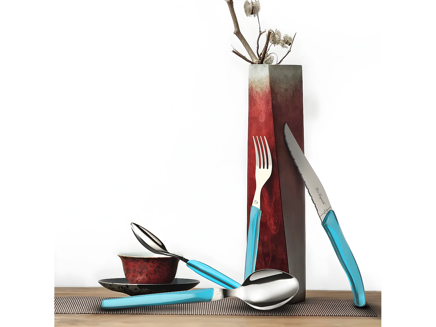 Rising Sun - Coffret 24 pièces Turquoise